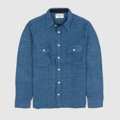 Blue Samurai Sashiko Overshirt