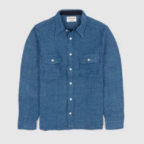 Blue Samurai Sashiko Overshirt