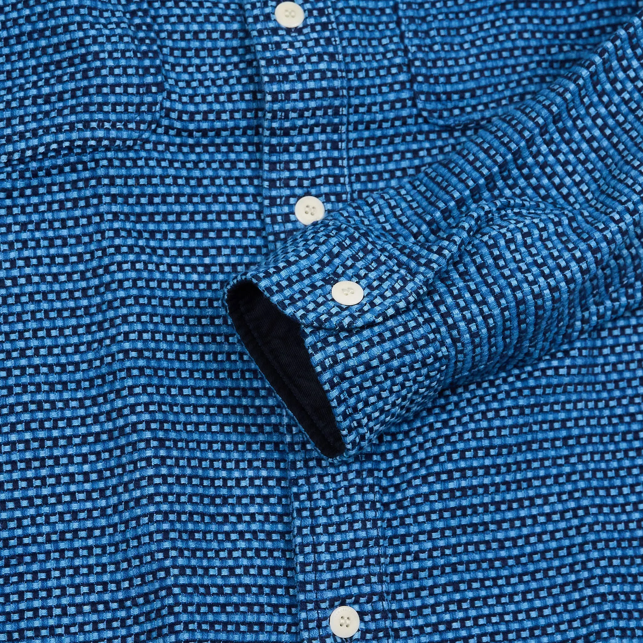 Blue Samurai Sashiko Overshirt