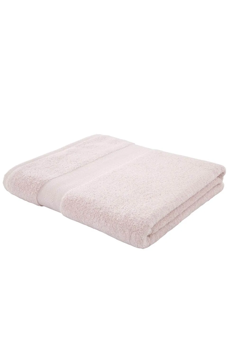 Blush Silk Bath Sheet 100cm x 150cm