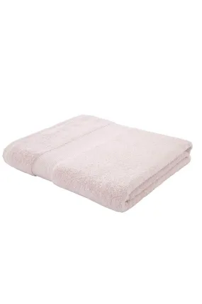 Blush Silk Bath Sheet 100cm x 150cm