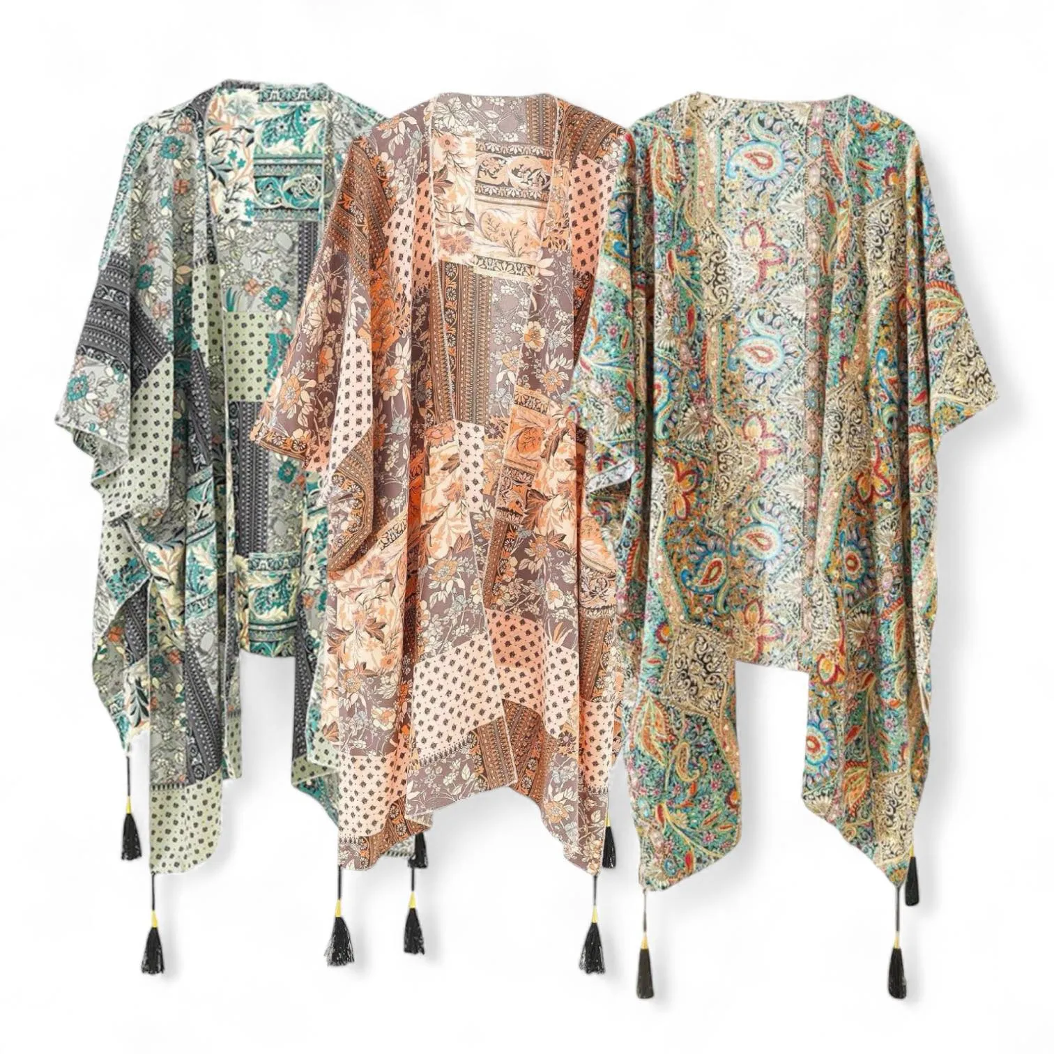 WRAP Boho Printed Cover Up