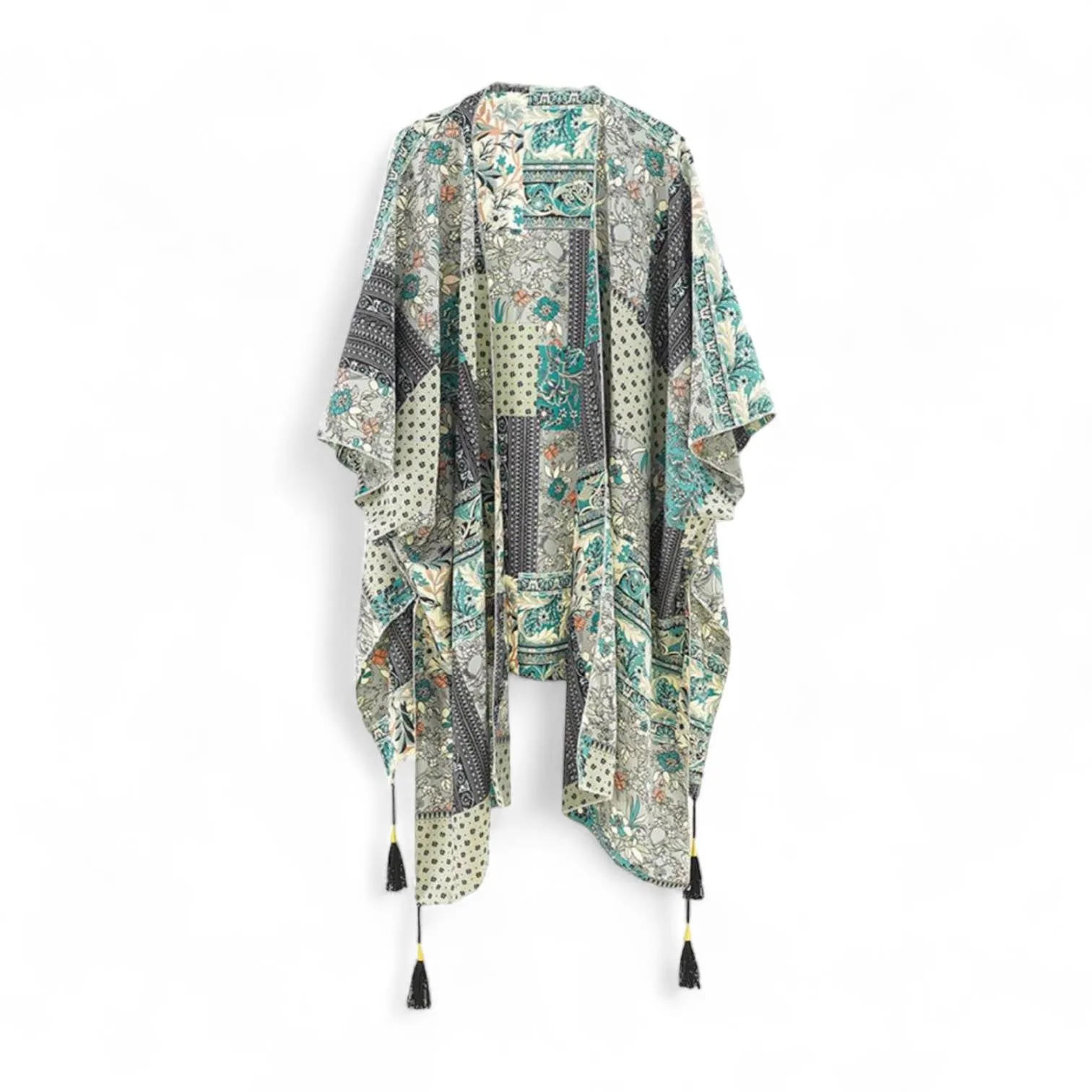 WRAP Boho Printed Cover Up