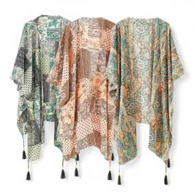 WRAP Boho Printed Cover Up