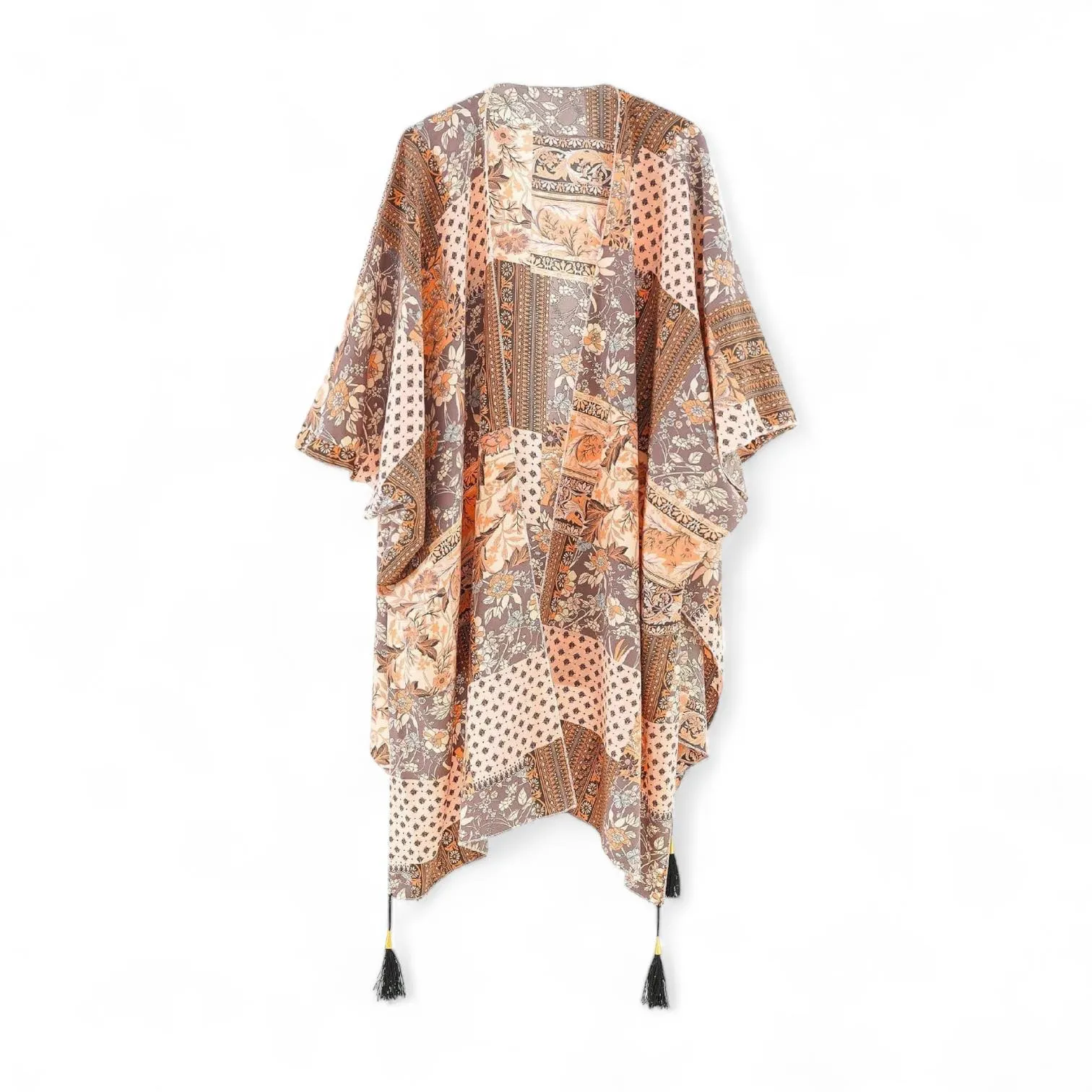 WRAP Boho Printed Cover Up