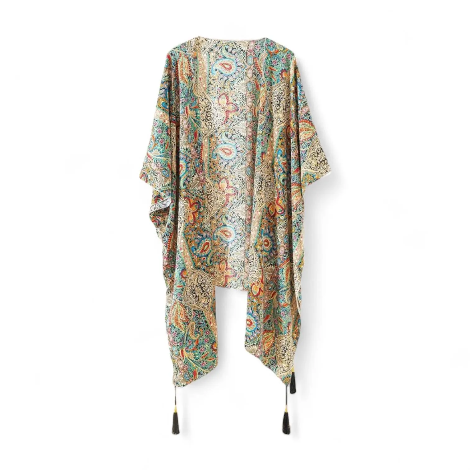 WRAP Boho Printed Cover Up