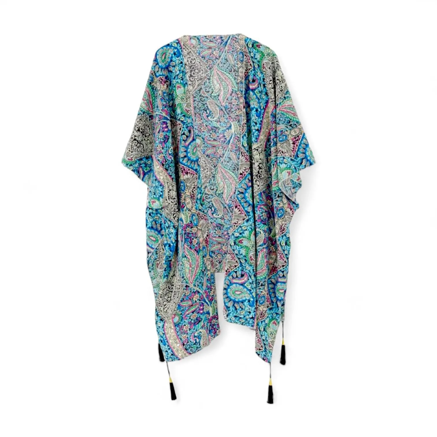 WRAP Boho Printed Cover Up