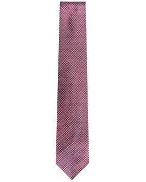 Bordeaux Roseate Silk Tie