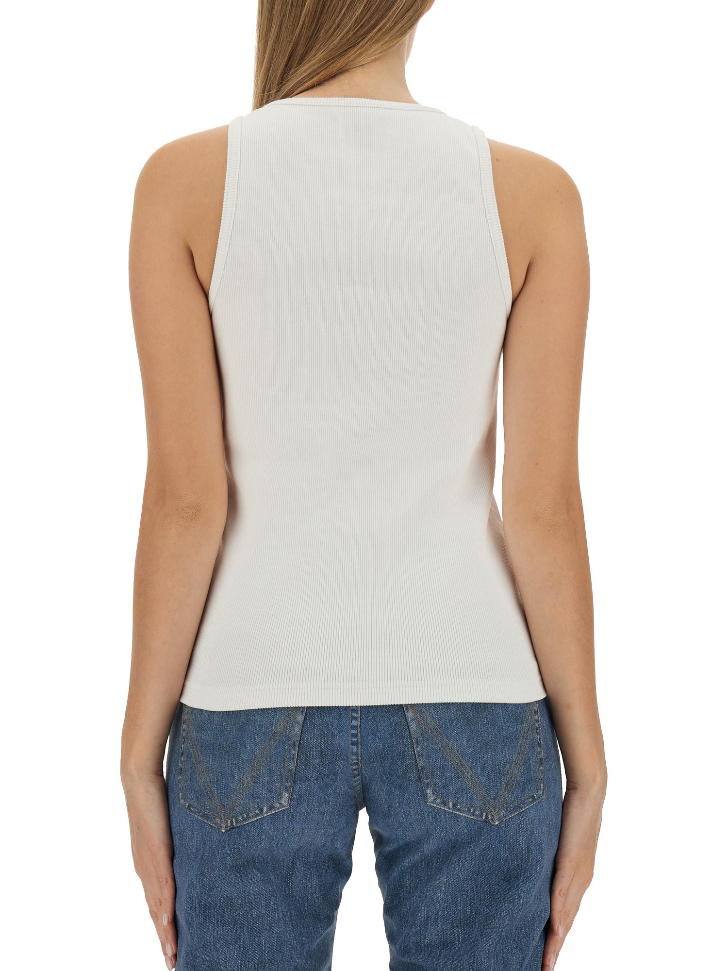 BOTTEGA VENETA Embroidered Top in Cotton