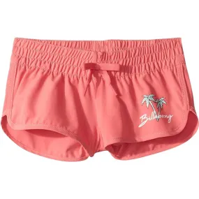 New Billabong Sol Searcher Beach Volley Shorts for Youth Girls