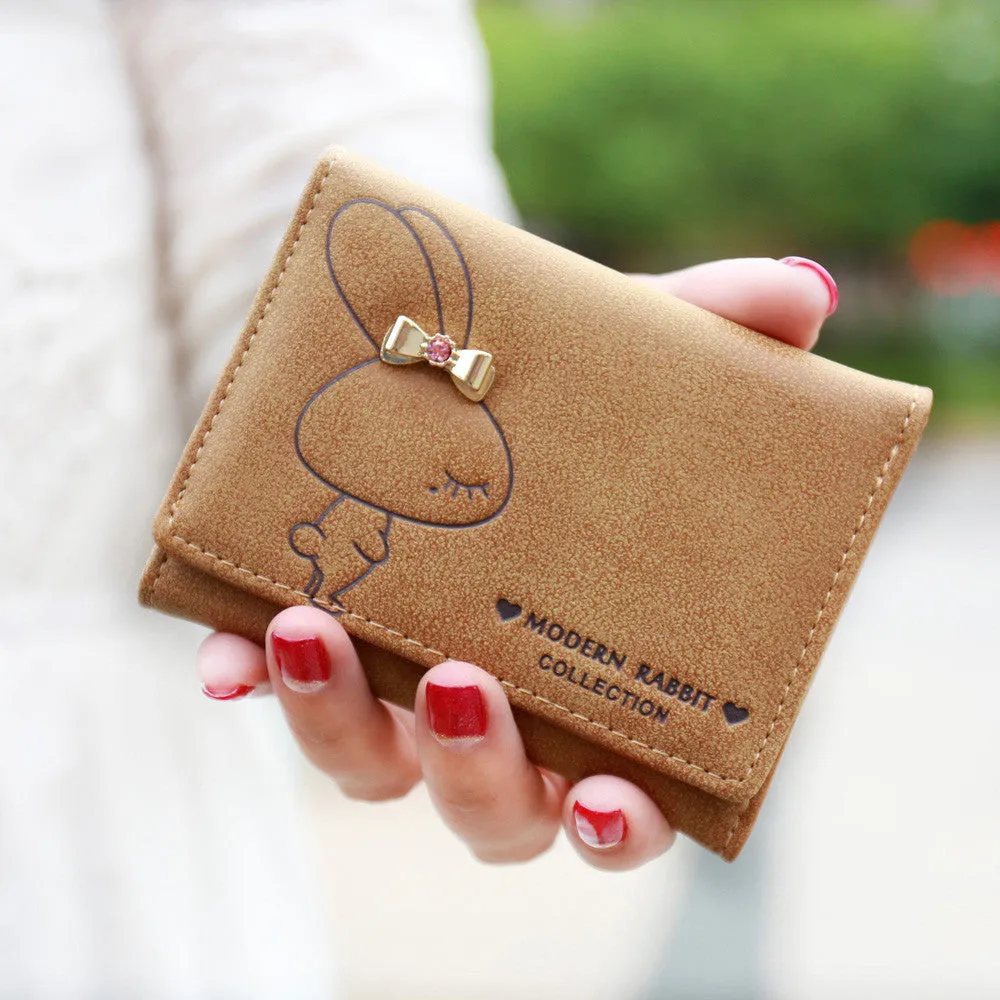 Bunny Clutch Purse Wallet