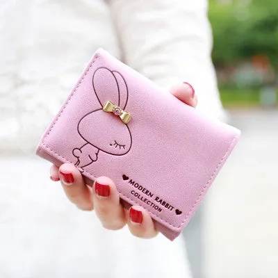 Bunny Clutch Purse Wallet