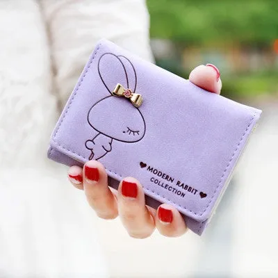 Bunny Clutch Purse Wallet