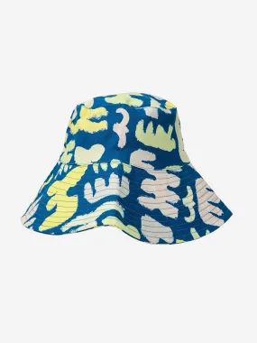 printed cotton hat