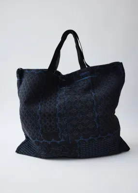 Carry All Tote Geo Jacquard Bags