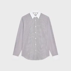 CELINE Loose Cotton Poplin Shirt