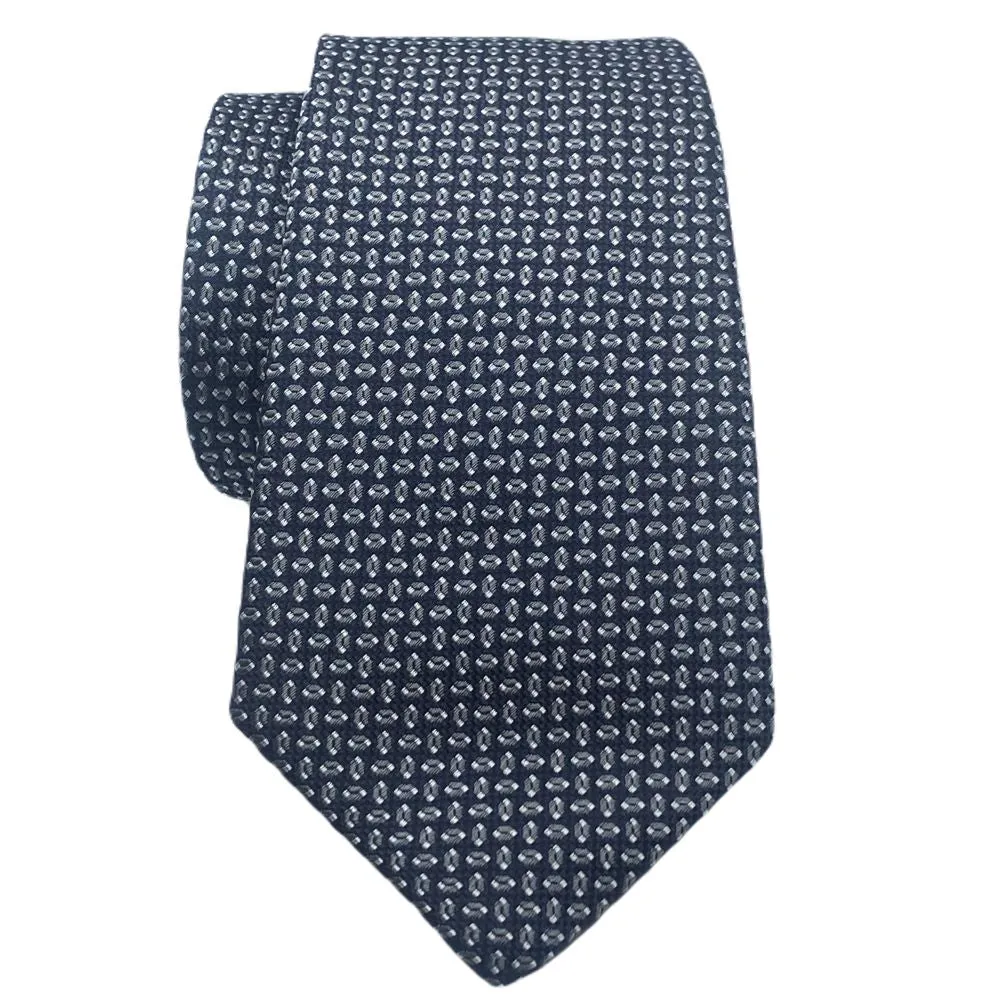 Charcoal Micro Pattern Tie