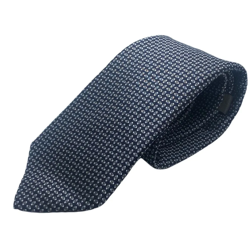 Charcoal Micro Pattern Tie