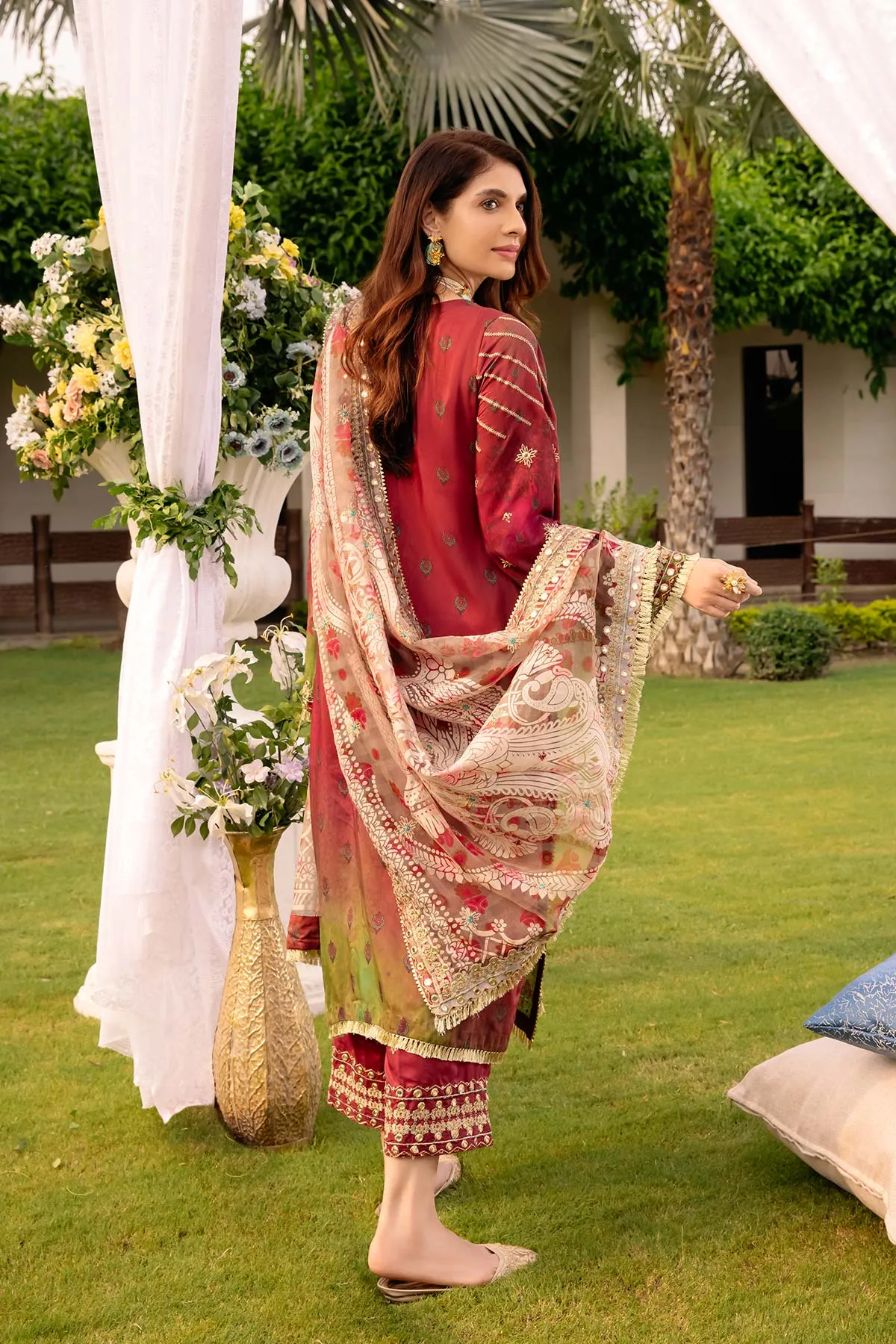 Charizma Embroidered Karandi Collection