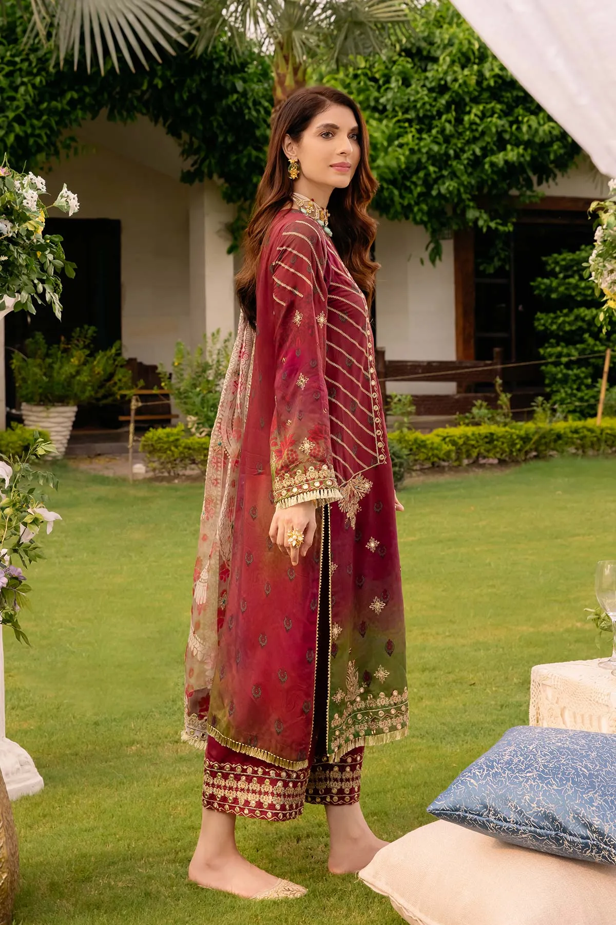 Charizma Embroidered Karandi Collection