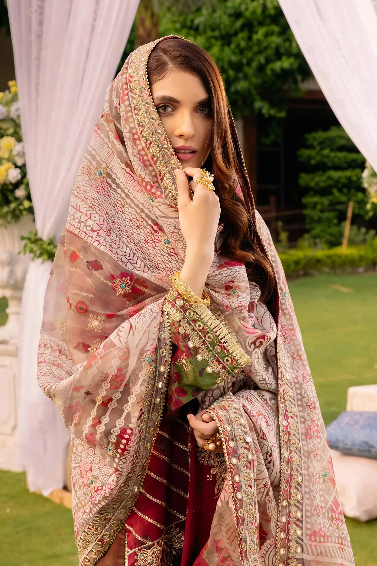 Charizma Embroidered Karandi Collection