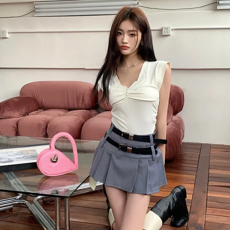 Cream Evelyn Top