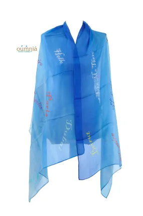 Pashmina Oumnia City Break Design by Nivine Maktabi