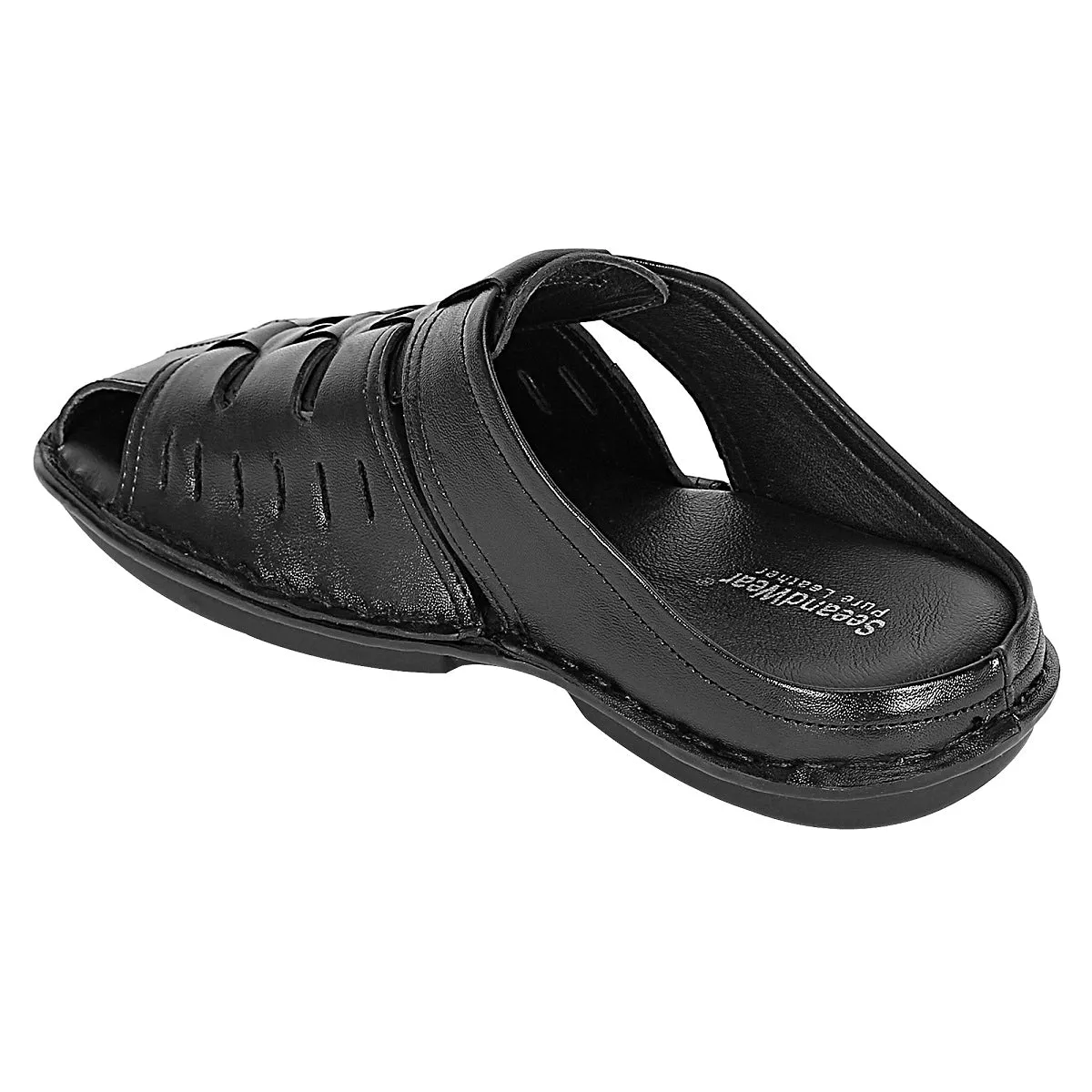 Classic Men's Black Sandal