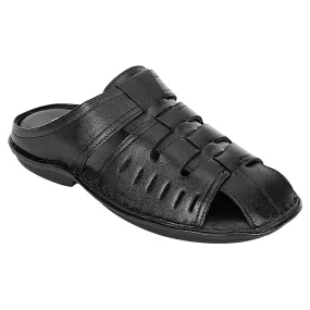 Classic Men's Black Sandal