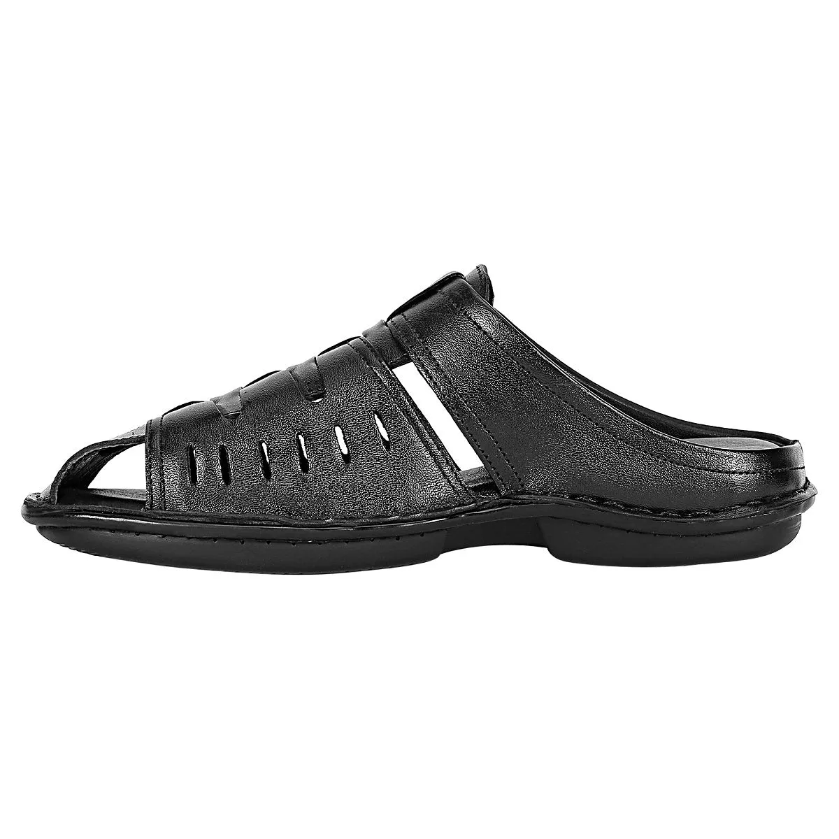 Classic Men's Black Sandal