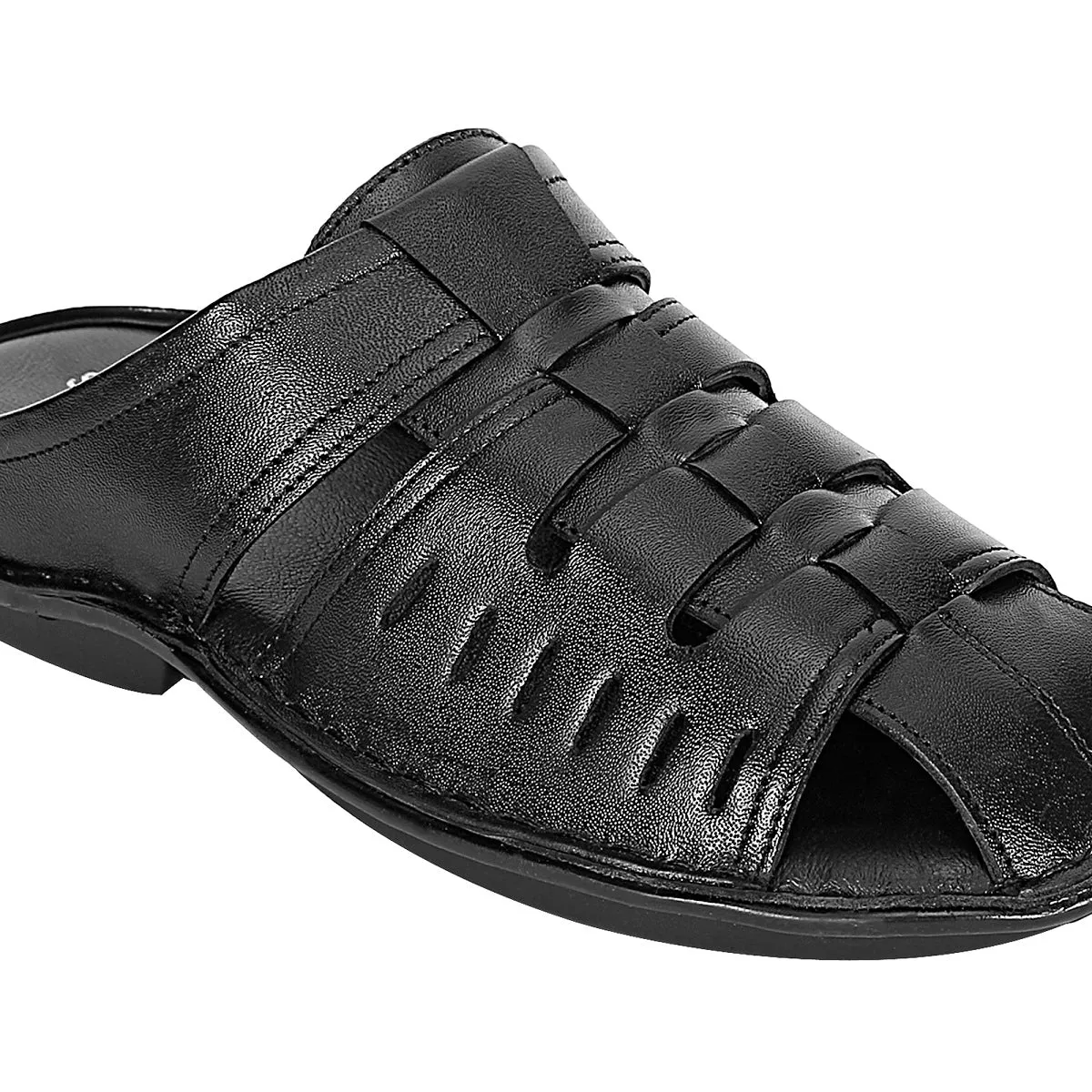 Classic Men's Black Sandal