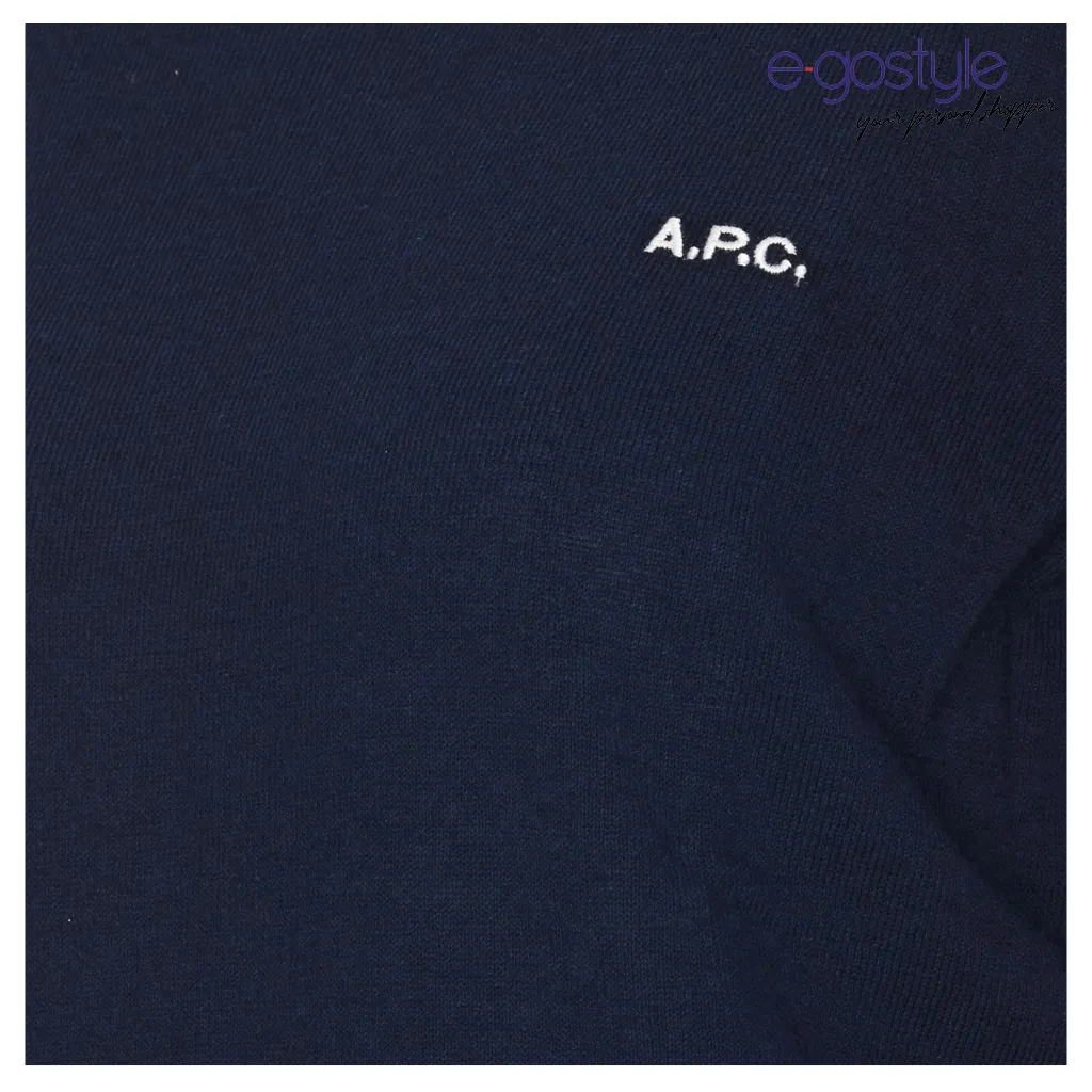 A.P.C. V-neck & Crew neck