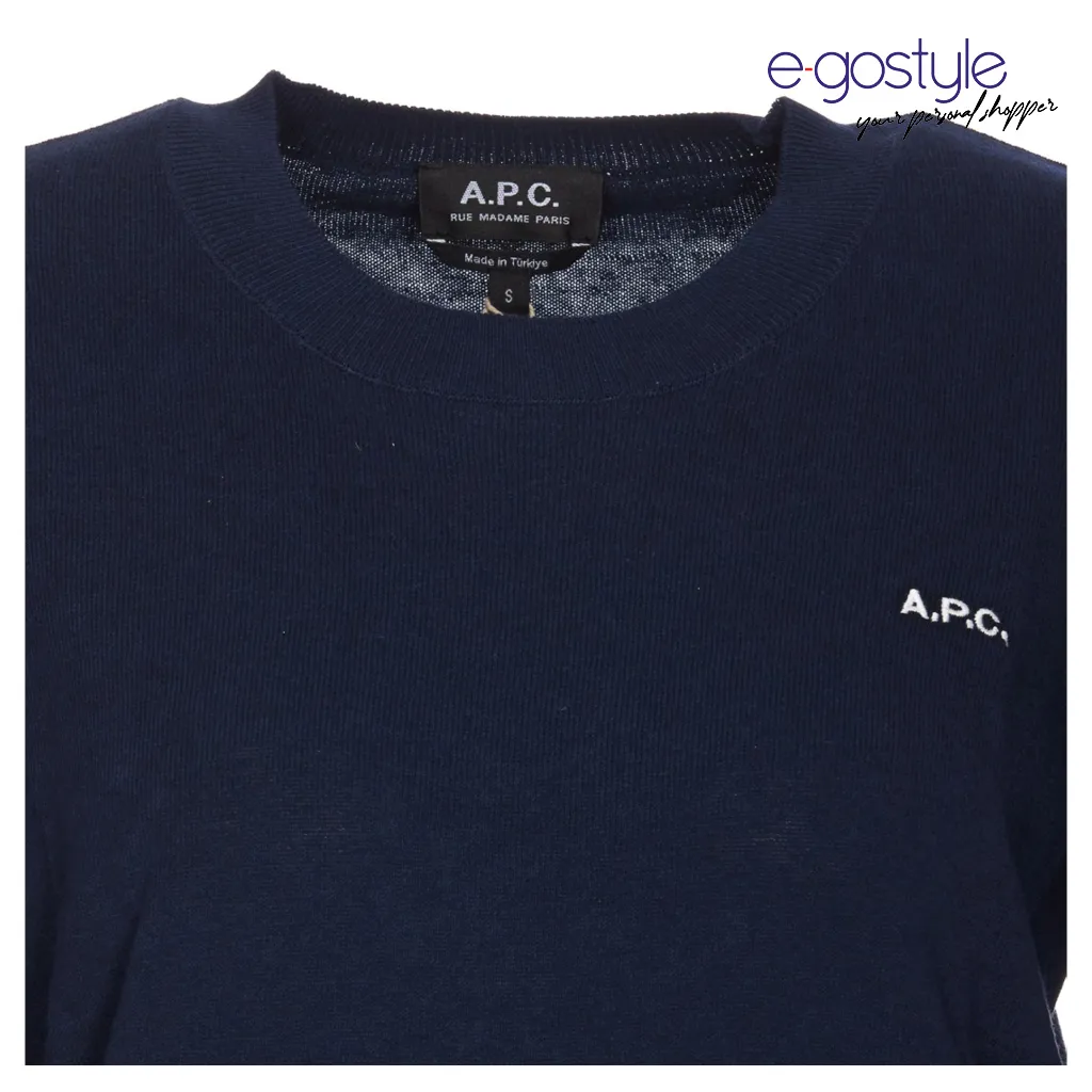 A.P.C. V-neck & Crew neck