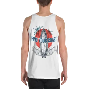 Coast Surf Summer Tank Tops