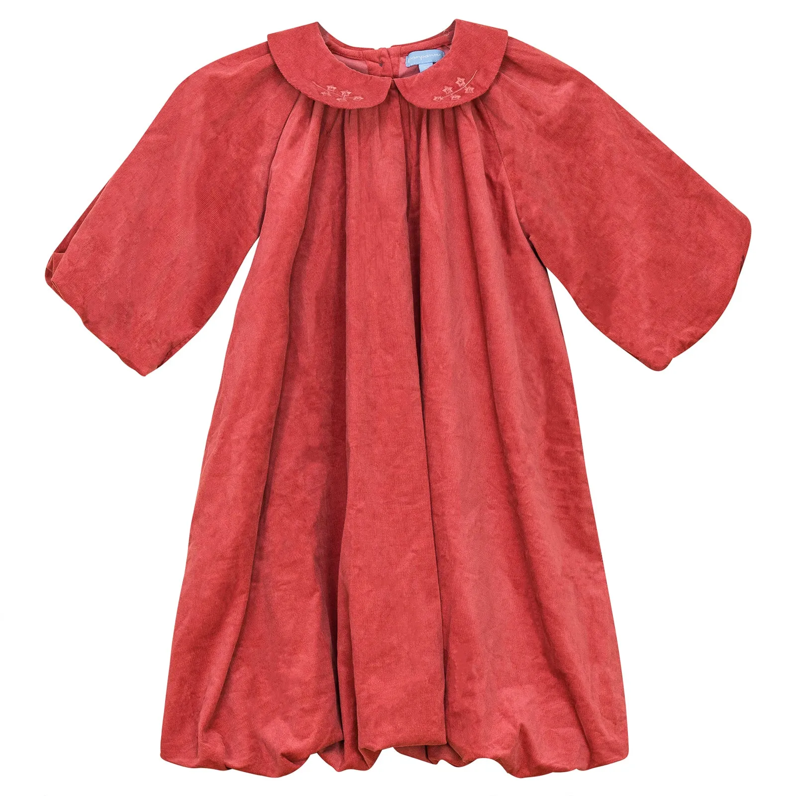 P4306 Coral Bubble Dress