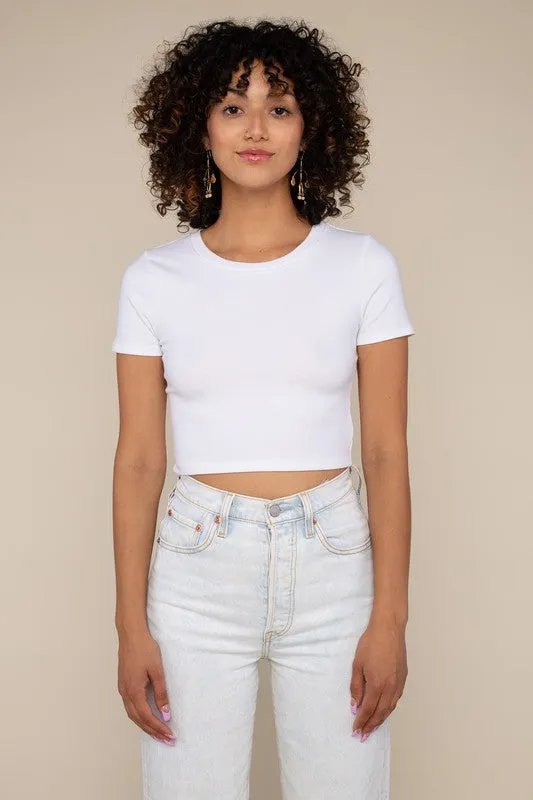 Cropped Baby Tee