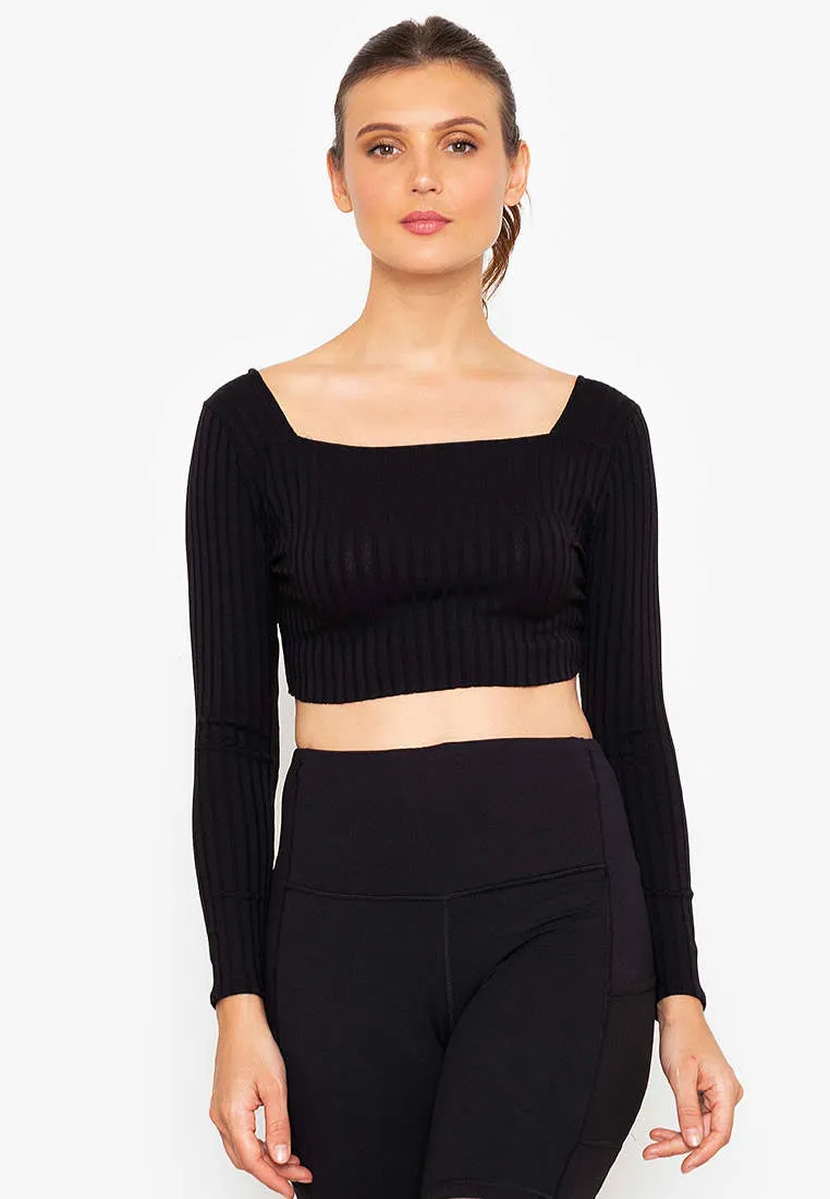 Enah Cropped Top