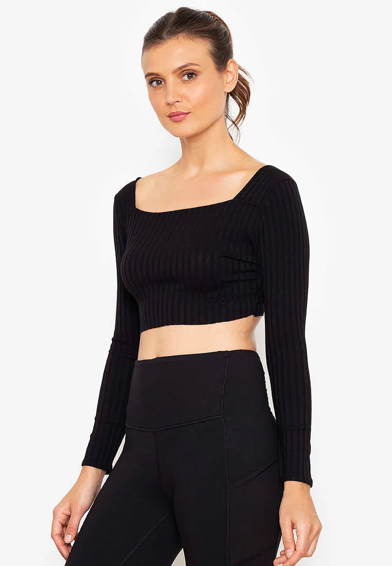 Enah Cropped Top