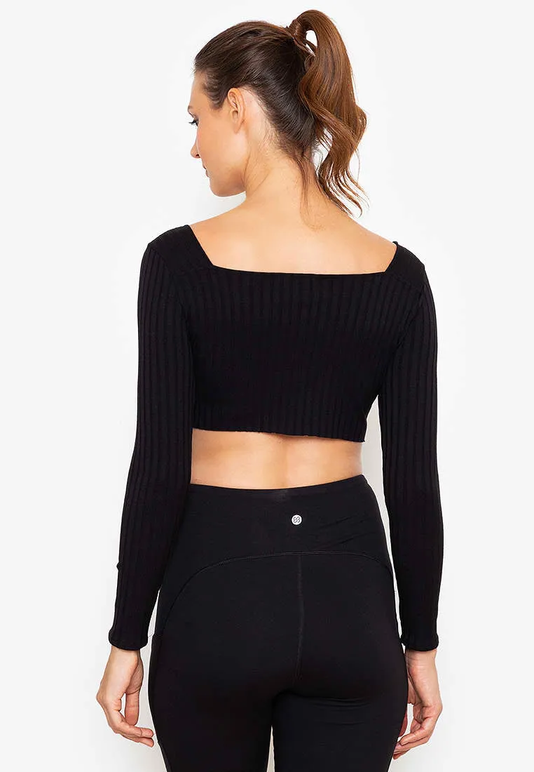 Enah Cropped Top