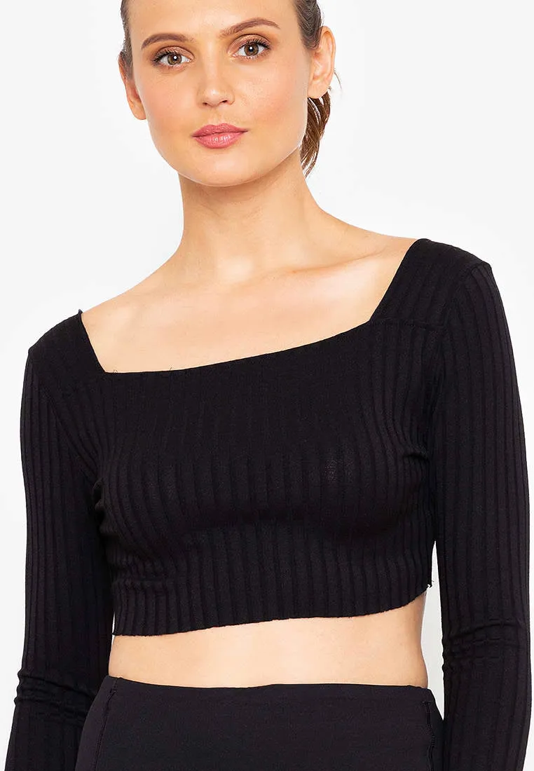 Enah Cropped Top