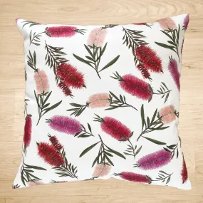 Multi Bottlebrush Cotton Drill Cushion Cover