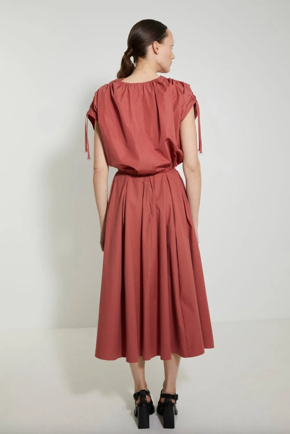 Canyon Pleated Circle Skirt