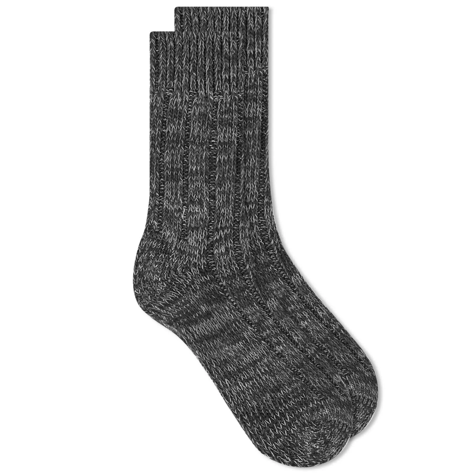 Cotton Twist Men's Socks Black