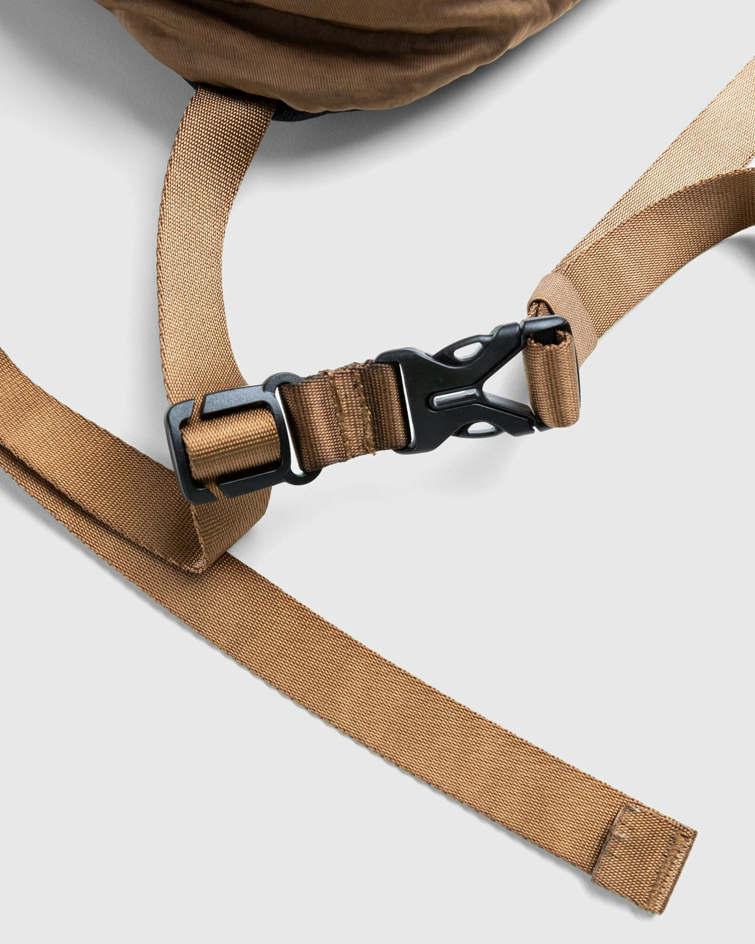 C.P. Company – Nylon B Crossbody Rucksack Brown | Highsnobiety Shop