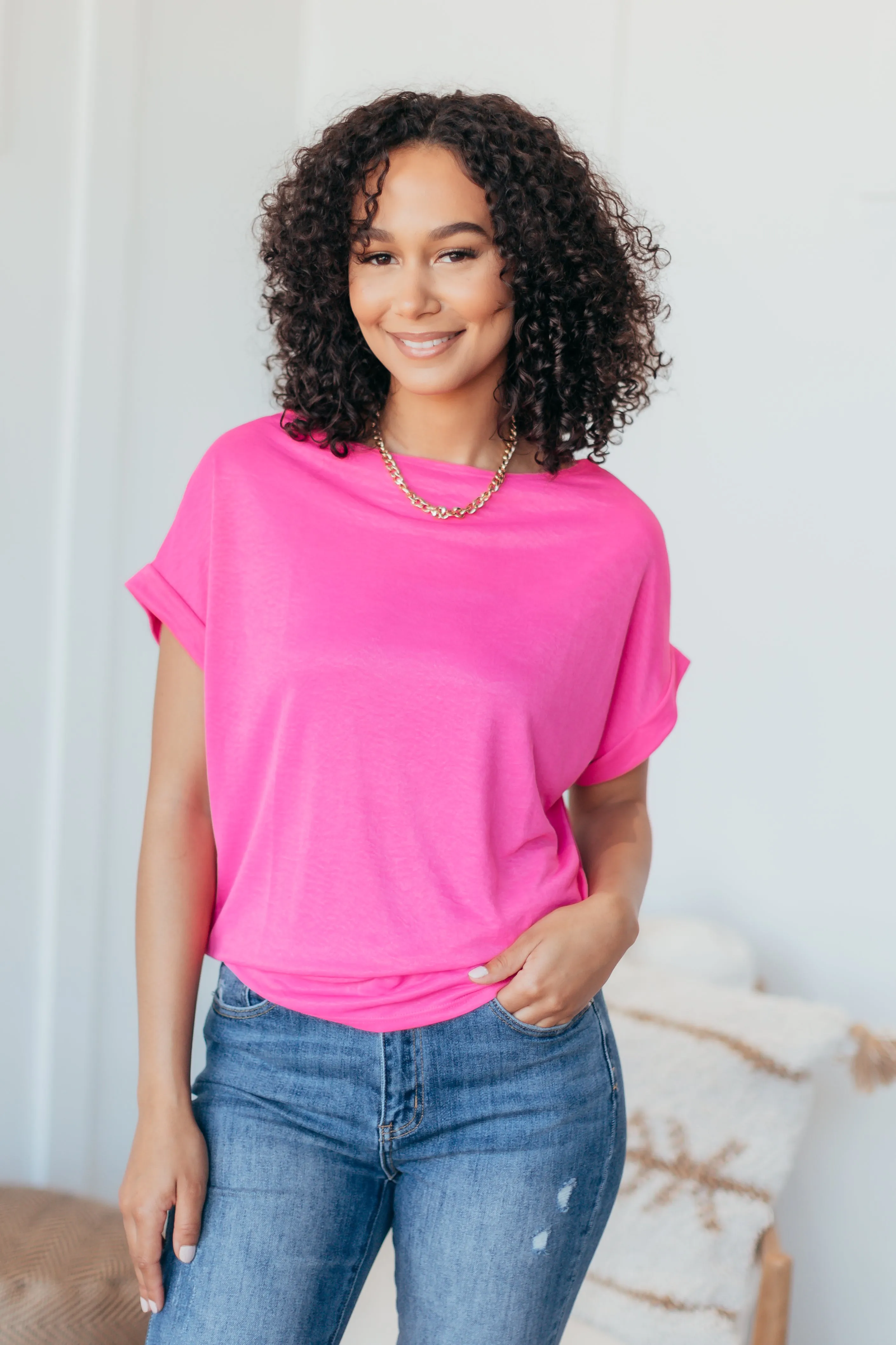 Casual Dolman Sleeve Tee Collection