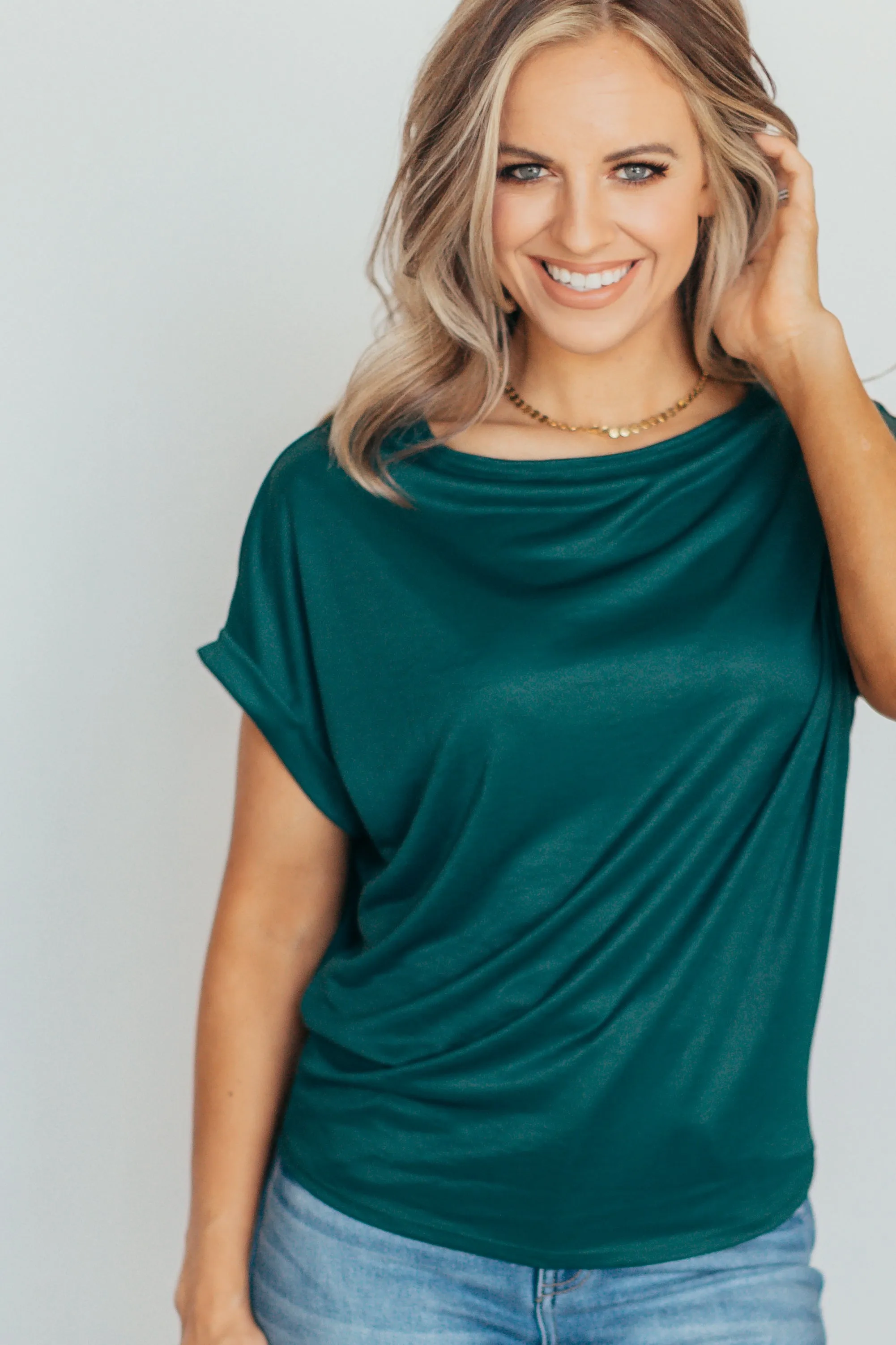 Casual Dolman Sleeve Tee Collection