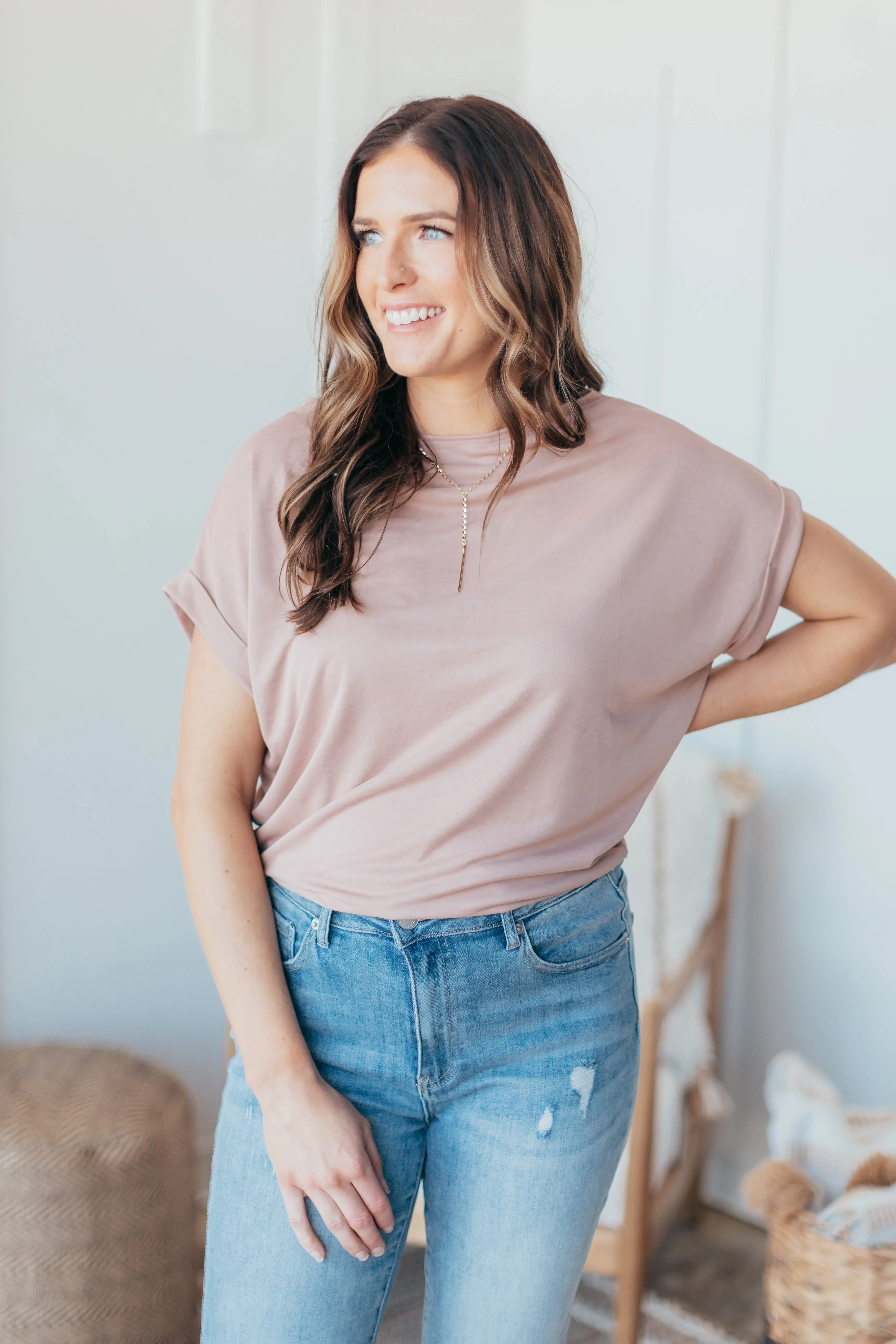 Casual Dolman Sleeve Tee Collection