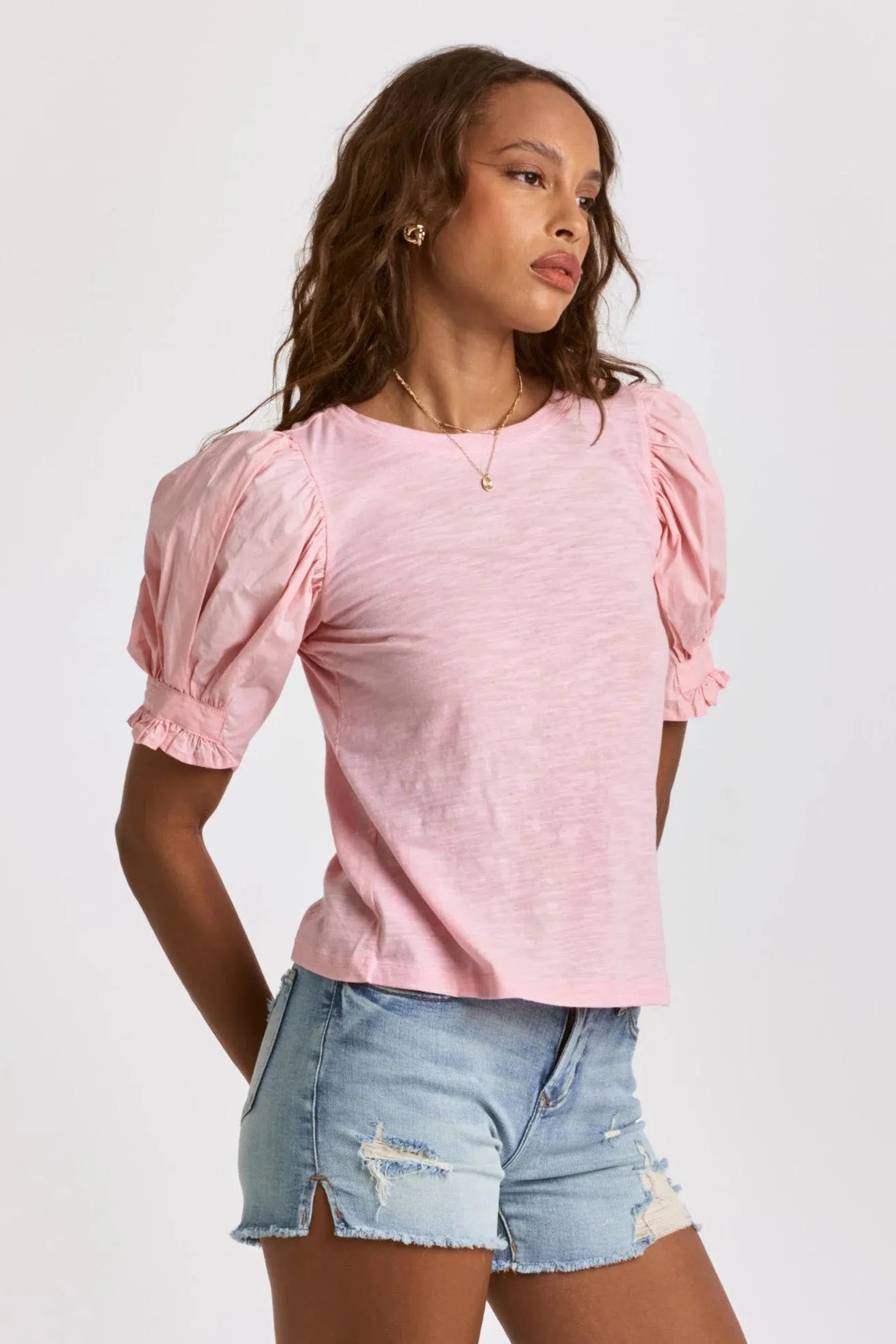 Puff Sleeve Top Dani