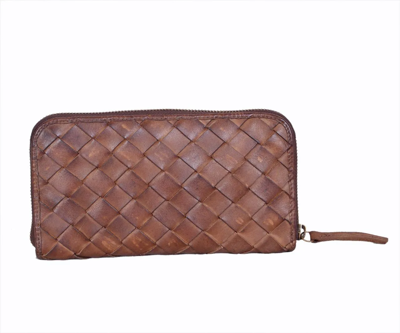 Dark Brown Western Clutch Purses