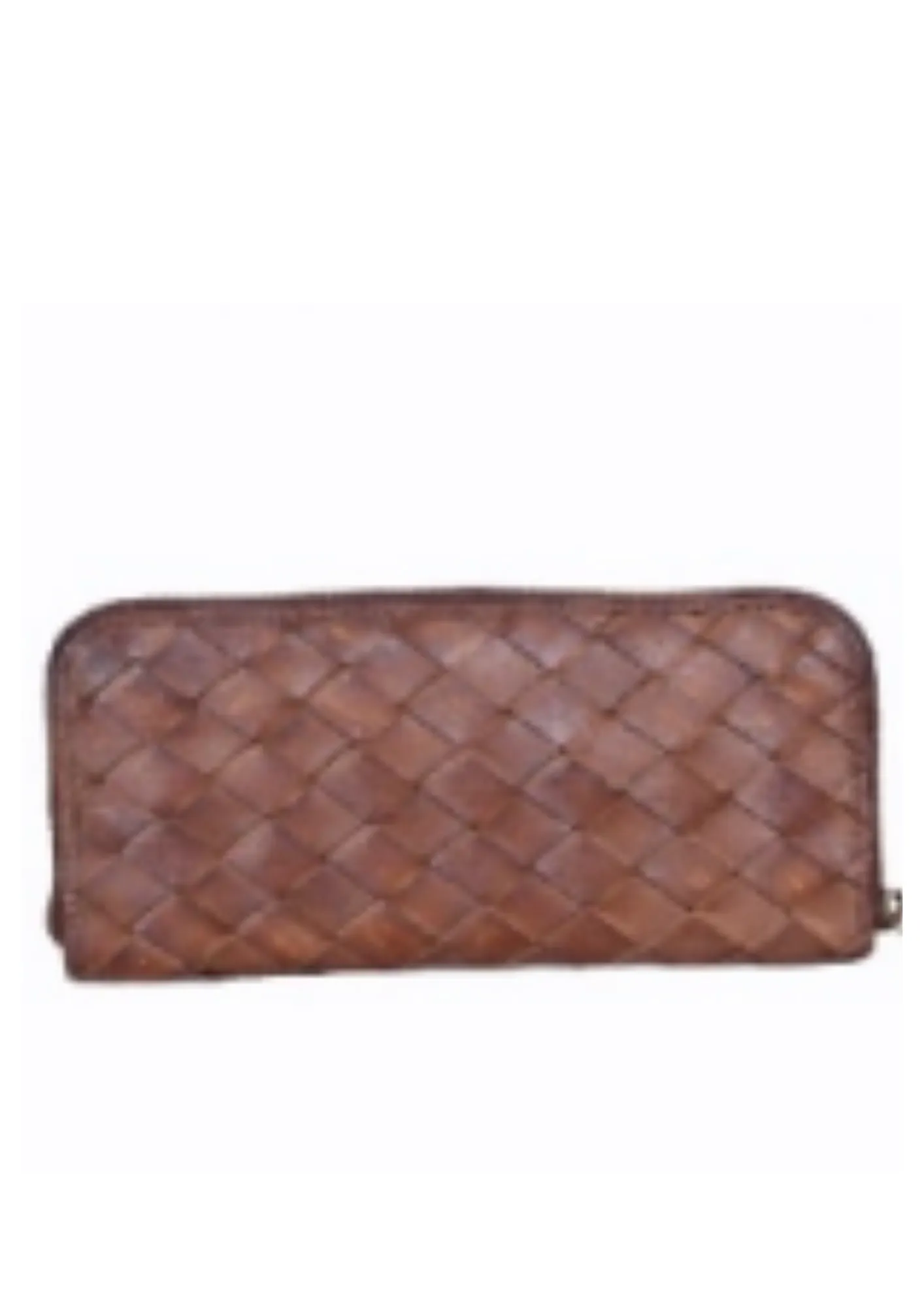 Dark Brown Western Clutch Purses